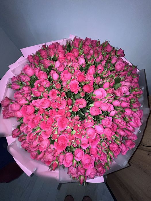 Свежий букет цветы