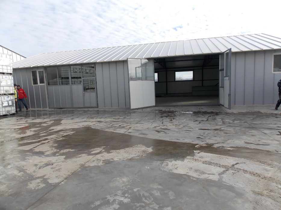 Ofer spre Inchiriere Service Complet hale 110 Mp 165 Mp,220 Mp,300 Mp