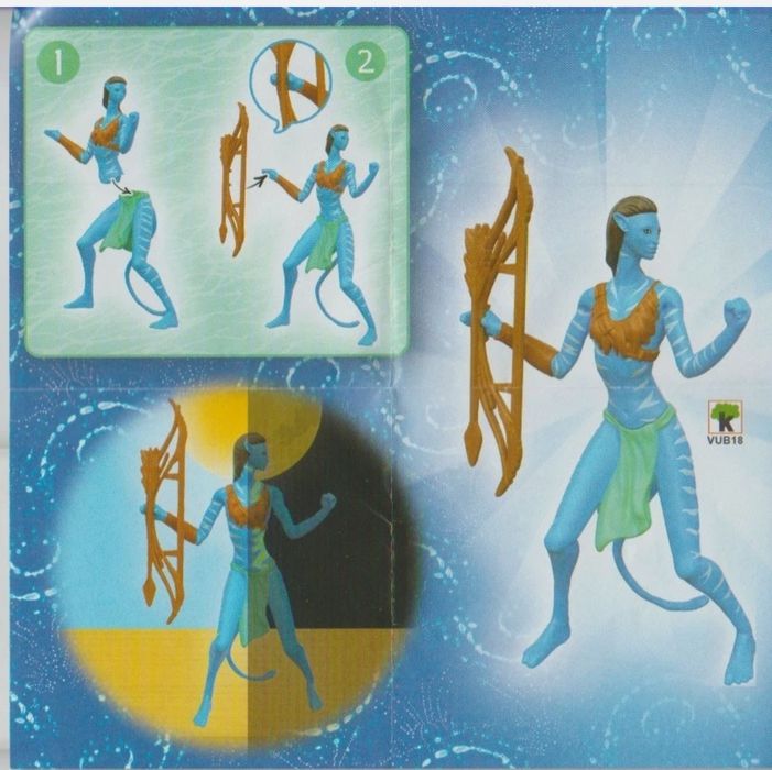 Аватар Киндер/ Avatar kinder