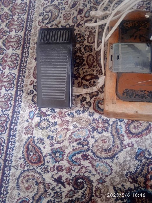 Тикув Машинаси, Швейная машина