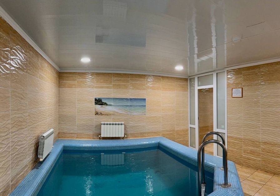 Сауна на КСК с бассейном — 8000 тг/час