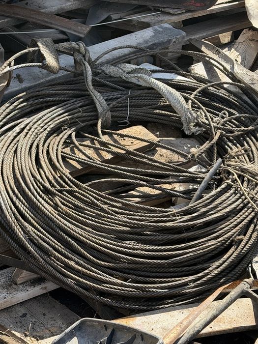 Продается трос 220 метров