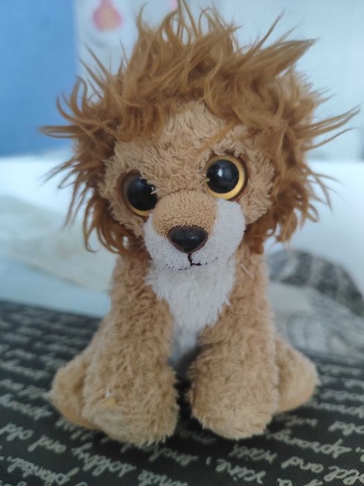 Ty beanie boo лев б/у