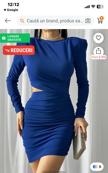 Rochie de zi.
