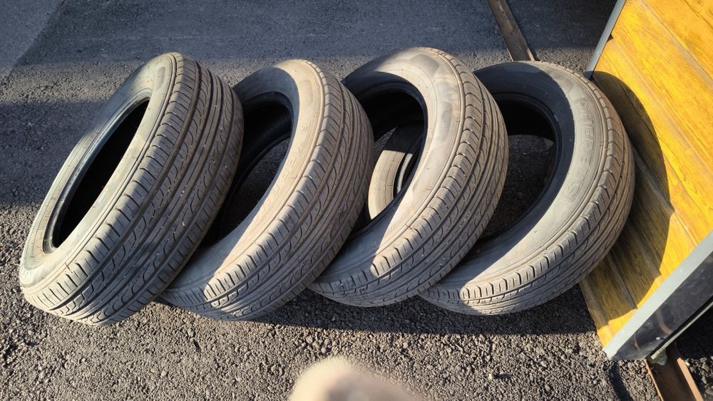 205-65-R16 комплект летней резины .