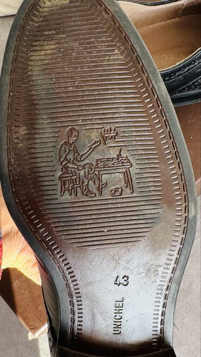 Мужские туфли Юничел