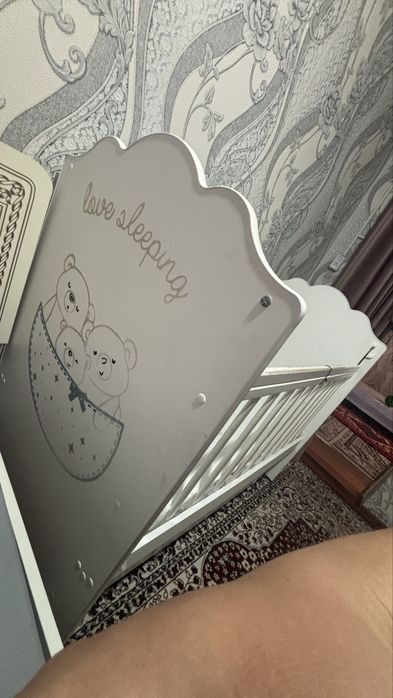 Манеж детский кровать прдается срочно