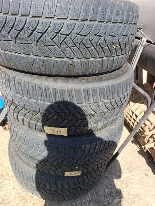 Продавам джанти с гуми 5х120 BMW 17ки