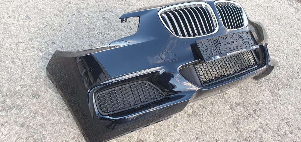 Bara Fata Spate Praguri BMW F07 LCI GT M Pachet Grile Senzori