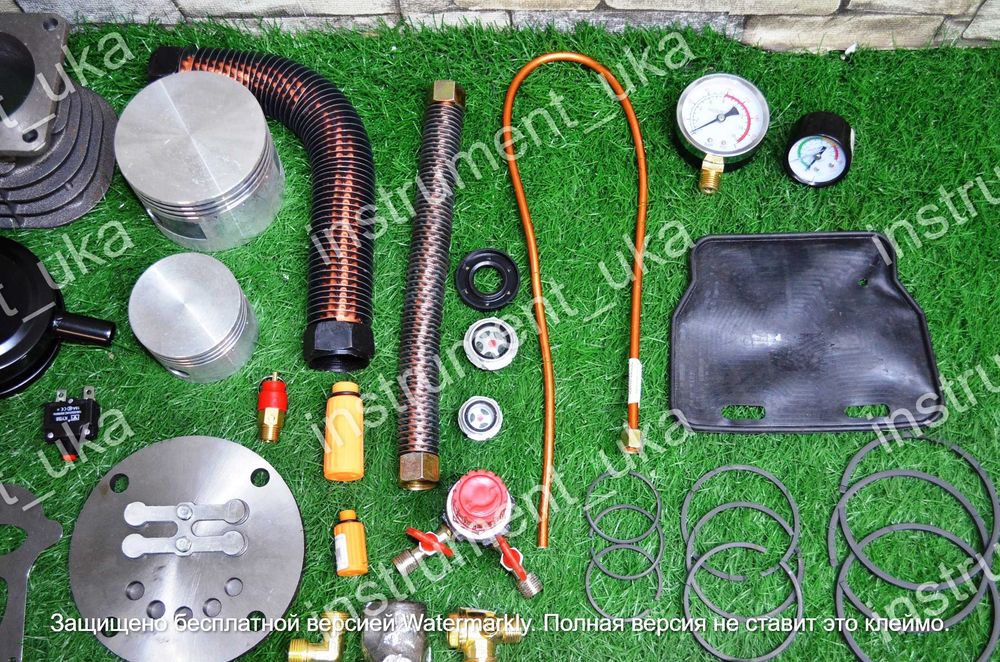 Запчасти на компрессора