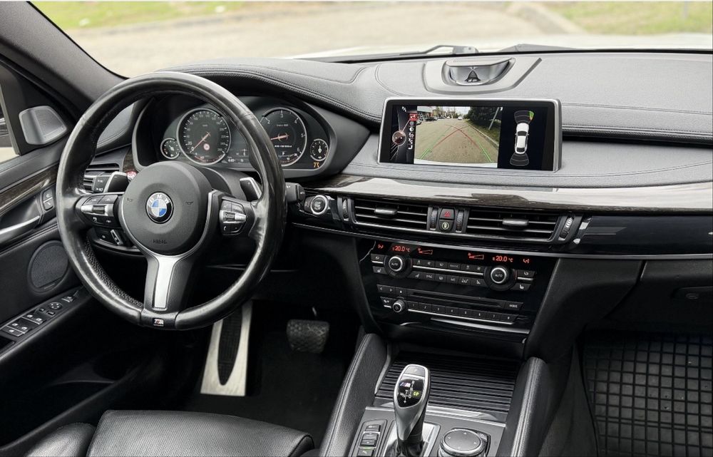 Ceasuri plasme / digitale 6WB cu HUD pentru BMW f15 f16 x5 x6