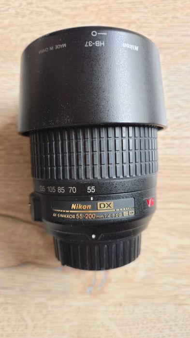 фотоапарат Nikon D7200 + обективи Nikon