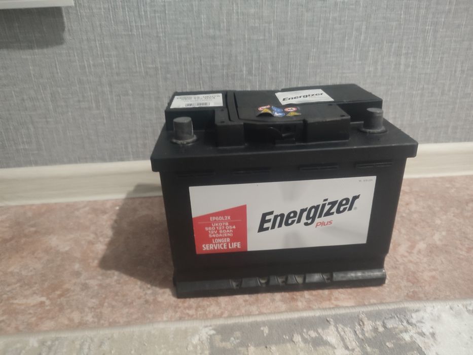 Аккумулятор почти новый