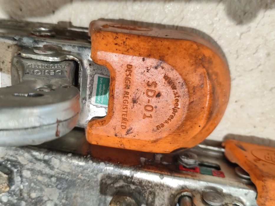 Система за теглене STEELPRESS теглич кемпер каравана