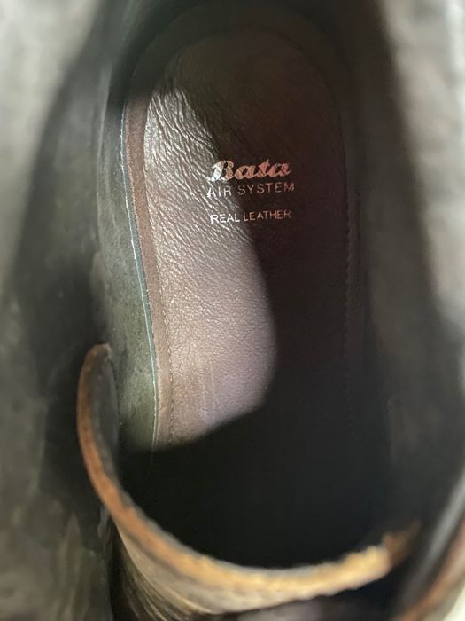 Мъжки обувки естествена кожа Bata 41 номер