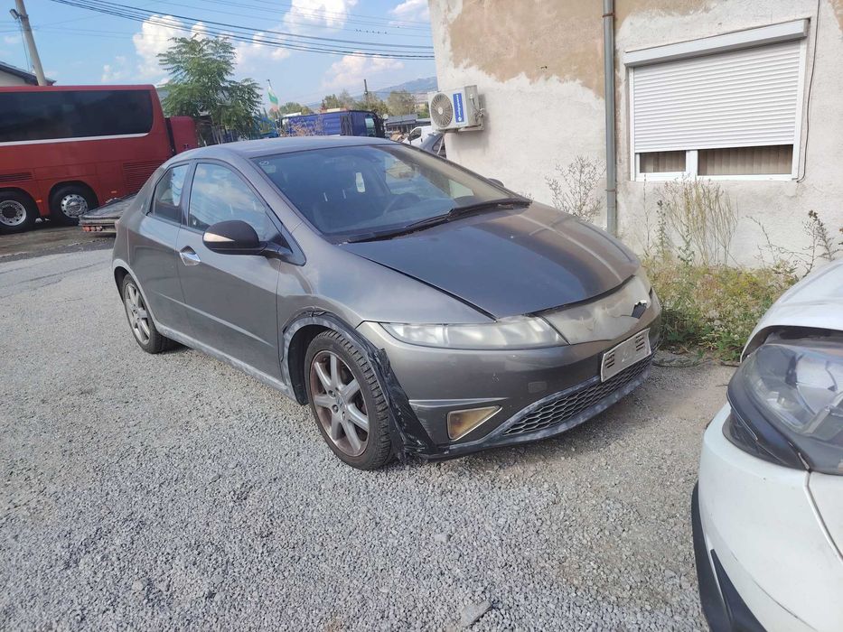 Honda Civic 2.2 icdi , Хонда Сивик на части!