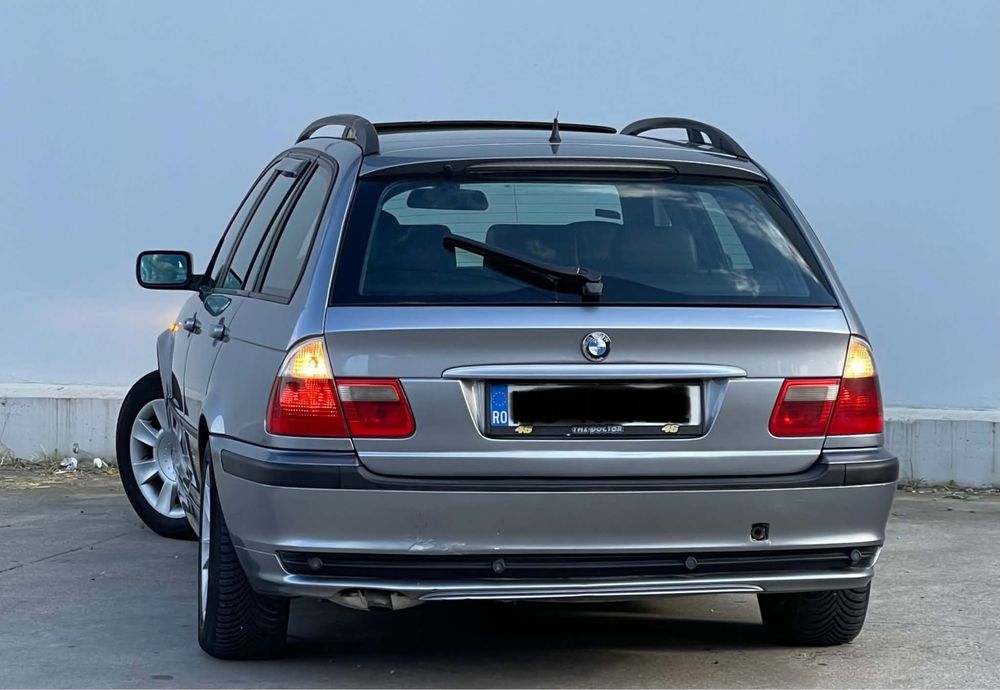Vând BMW E46 320D-2.0D///150 Cai 6+1 Trepte An 2004 Inpecabil Full