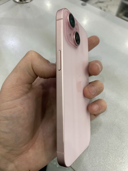 Iphone 15 128гб розовый