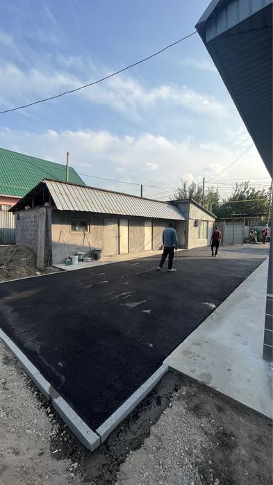 Асфальтирование Асфальт Укладка