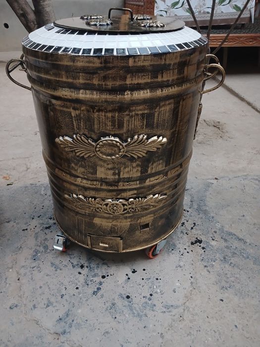 Янги уйлар учун янгича мини Тандир