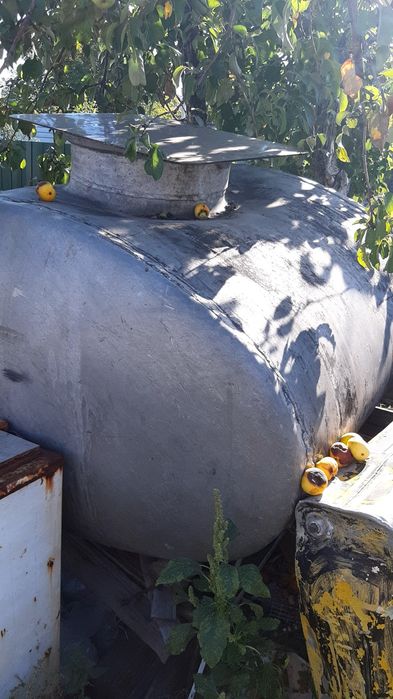 емкость аллюминевая