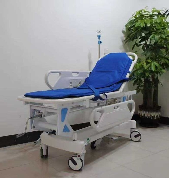 Тележка каталка медицинская