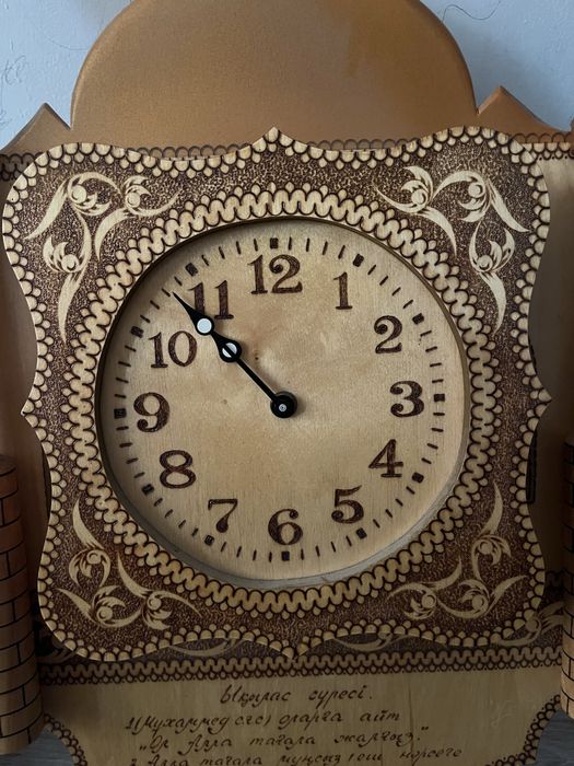 На стенные часы