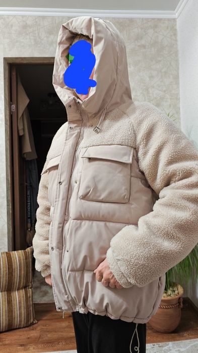 Разгрузка гардероба.