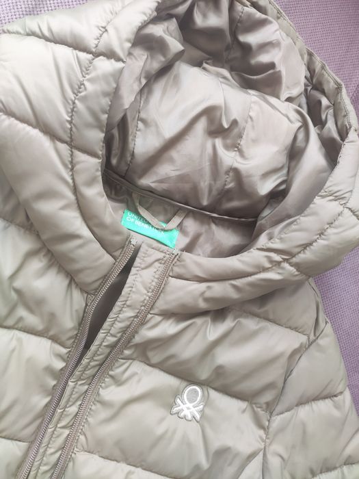 Нова цена! Ново детско яке Benetton размер 3XL/13-14г.