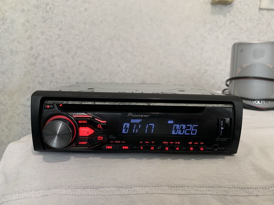 Авто Cd Pioneer Bluetooth