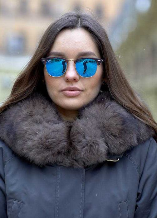 Ochelari soare Ray Ban RB3016 Clubmaster 1145.17