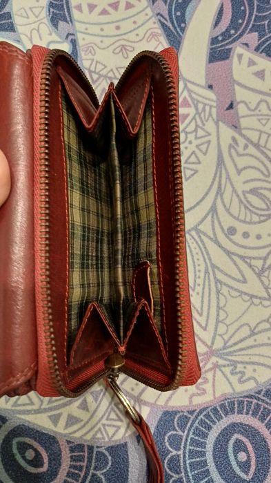 Кожен дамски портфейл