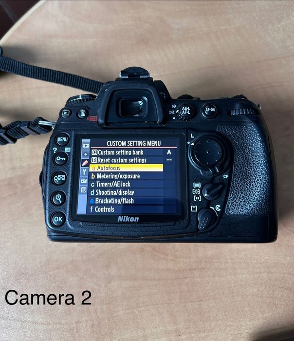 Фотоапарат nikon d300 и обектив 17-70 2.8