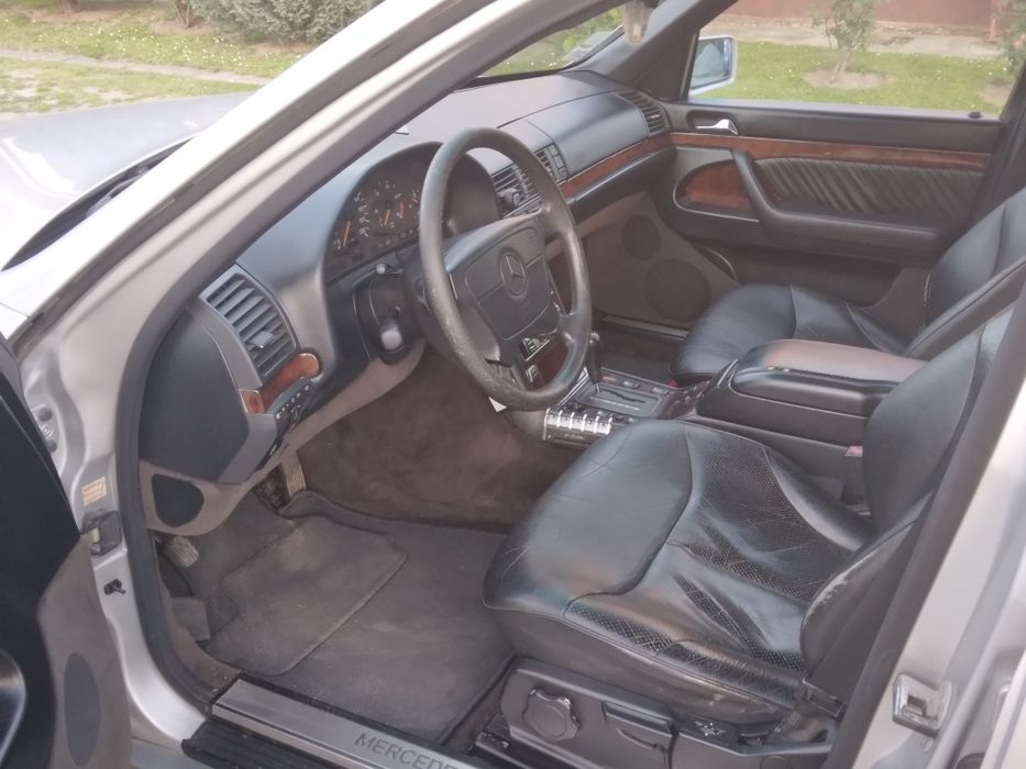 Mersea Benz S 350 Balena