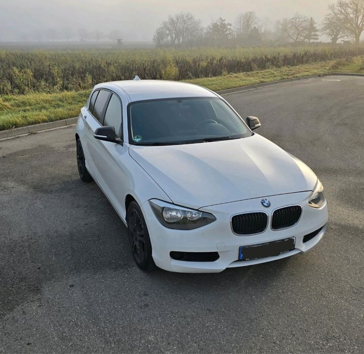 Bmw Seria 1 F20 2012