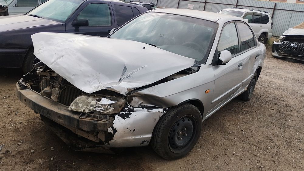 Kia spectra 2007