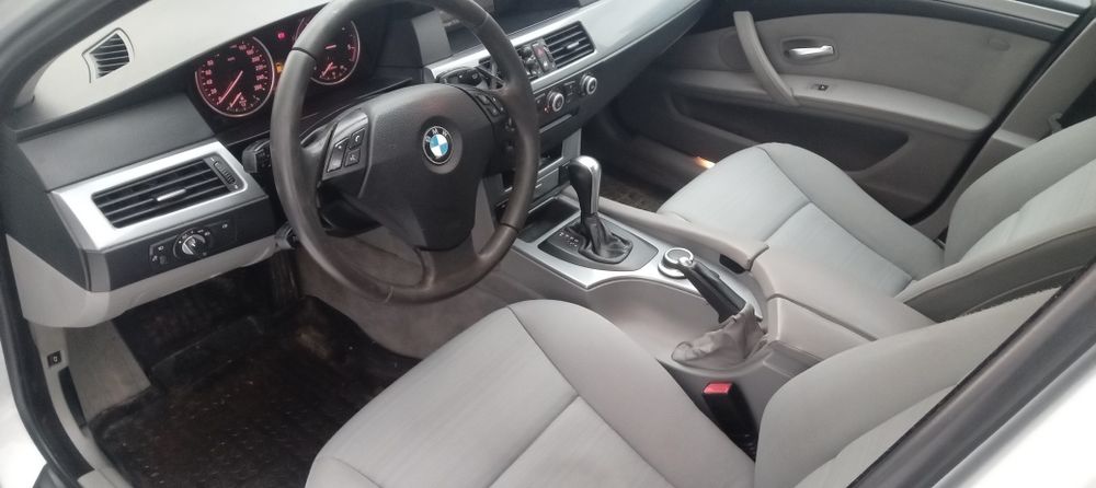 E61 lci 520 diesel 163cp 2008 automat Pret fix!!!