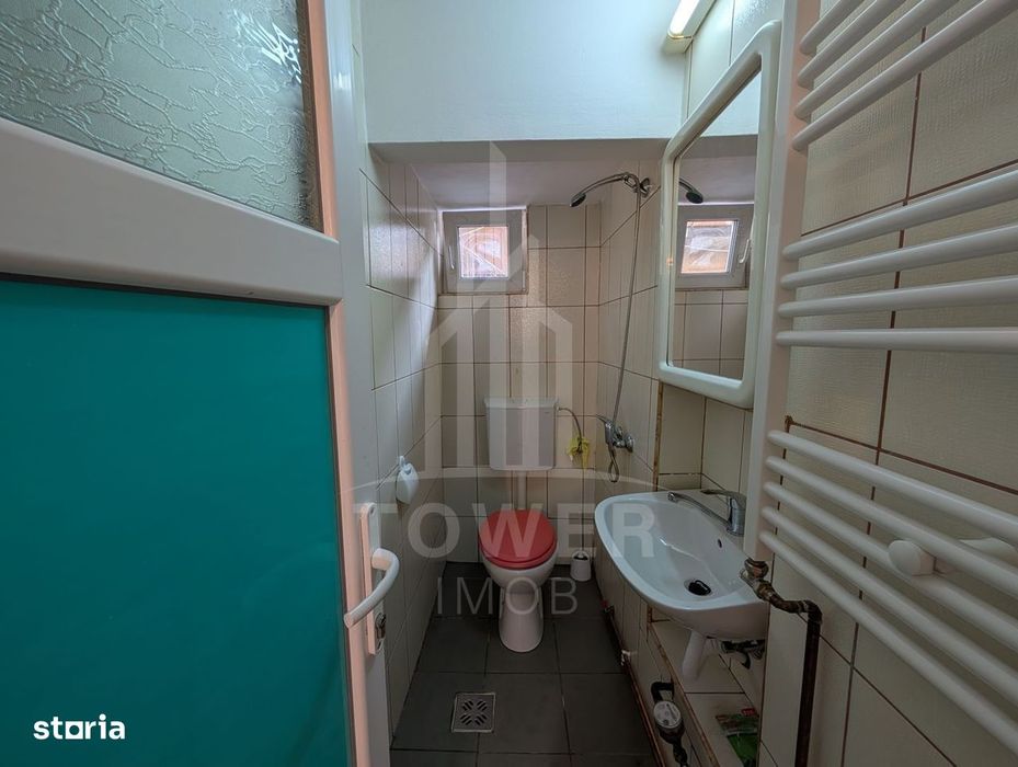 Garsoniera de inchiriat central pet friendly