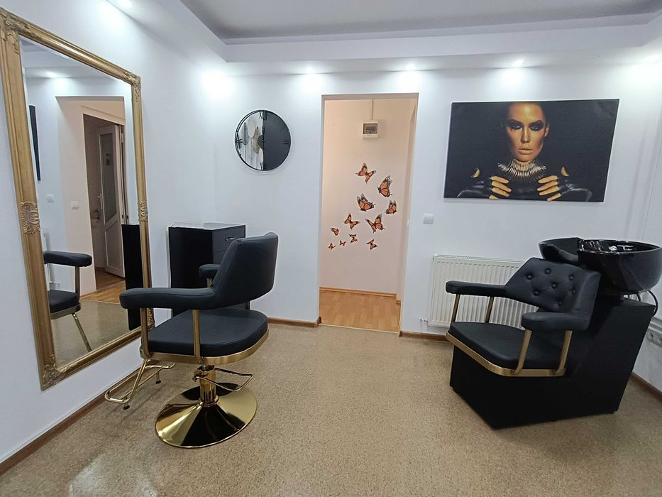 ”Prima lună gratuită!”  Închiriere post coafor