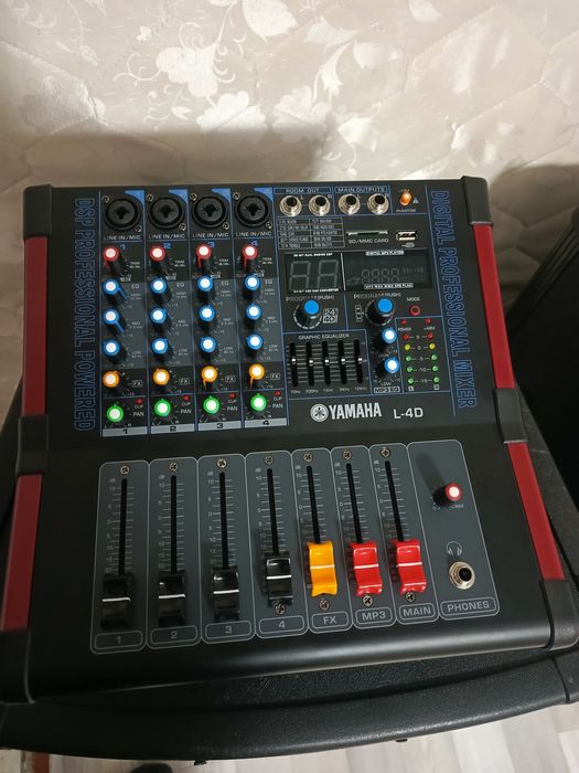 Продам аппаратуру музыкальную