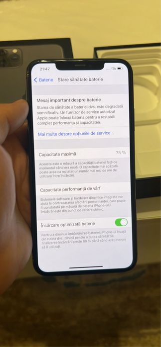 IPhone 11 Pro Max 64 GB