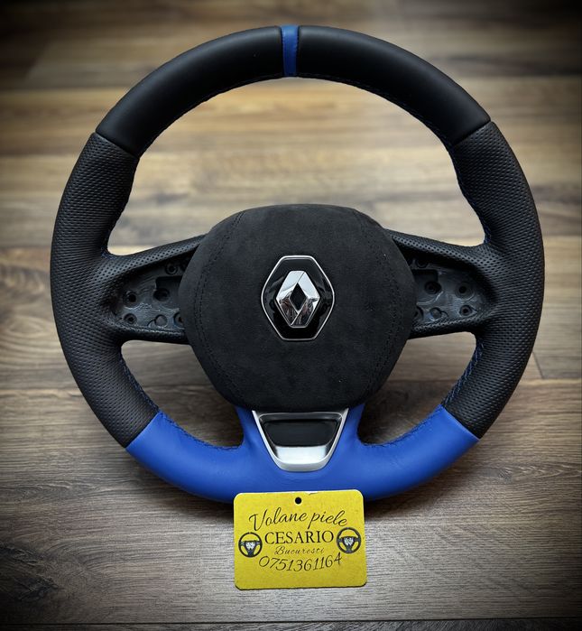 Volan piele Nappa naturală Renault Megane 4,Scenic,Talisman 2015-2022