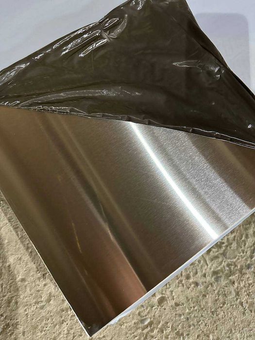 Лист Нержавейка по оптовым ценам 201/0,4мат