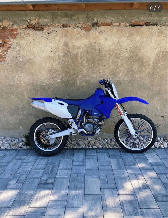 Yamaha WRF 250cc