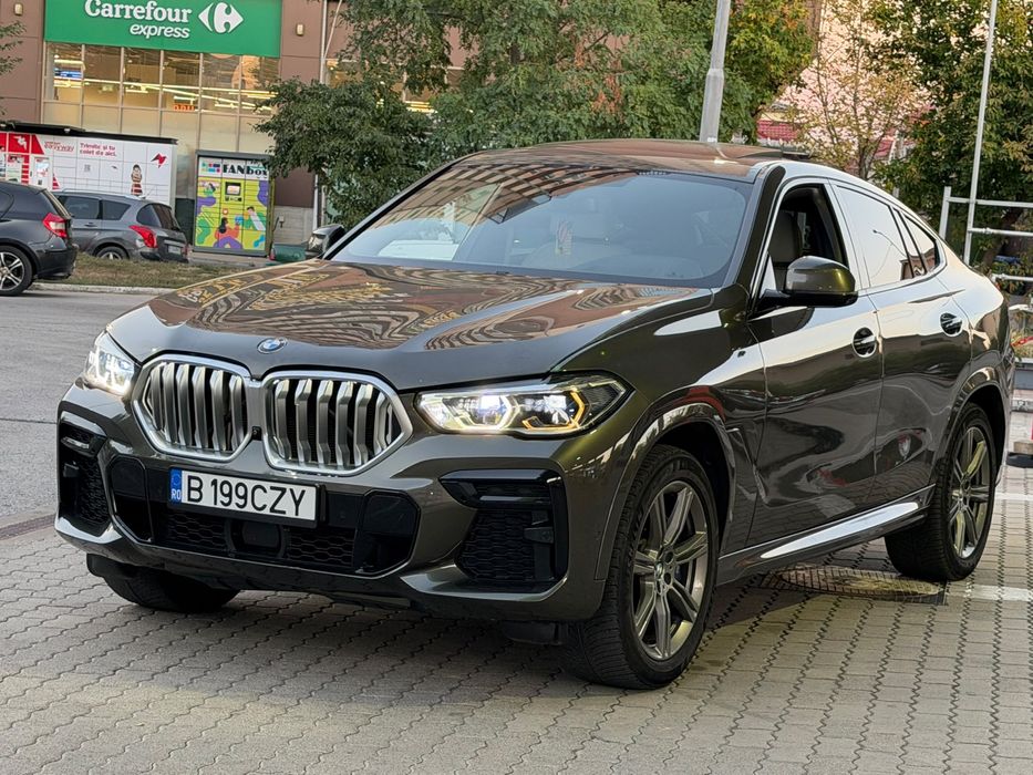 BMW X6 2022 — imagine 3