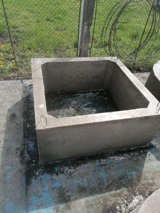 Camin prefabricat din beton apometru hidrofor