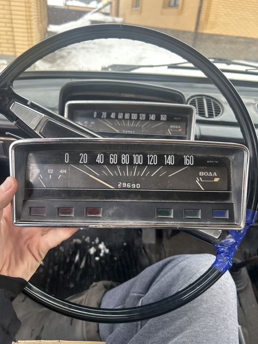 Приборная панель 2101