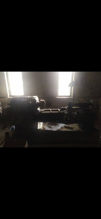 Токарный станок  дата выпуска 1960