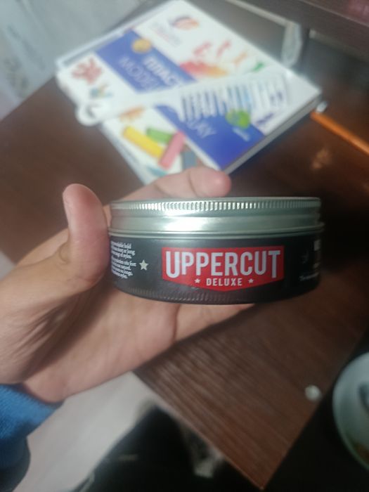 Uppercut Deluxe Clay (глина для укладки, оригинал)