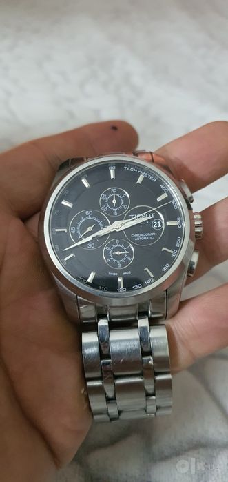 Часы Tissot  Couturier Automatic Chronograph, T035627A. ОРИГИНАЛ.